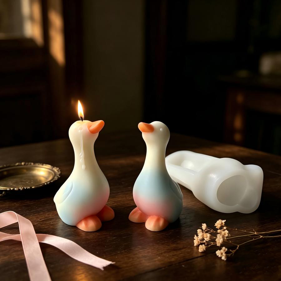 Candle Making Jelly - Nuovo Stampo in Silicone 3D a