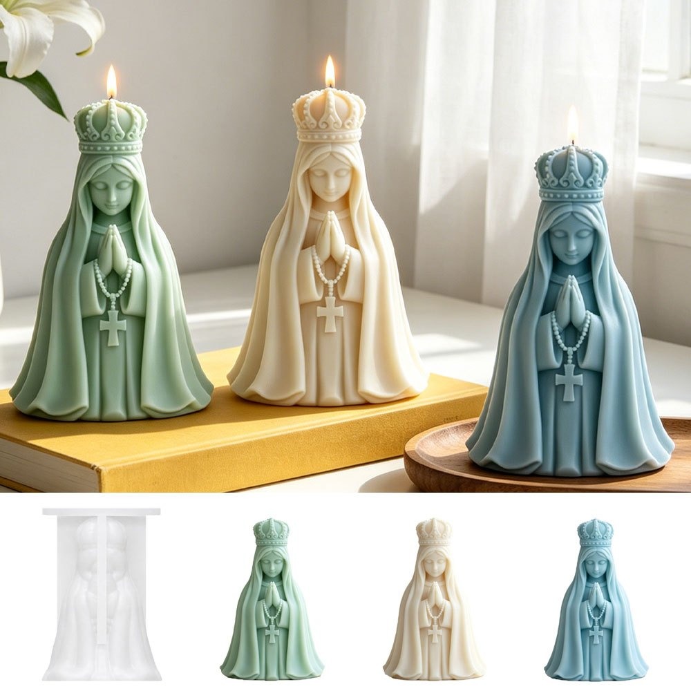 Candle Making Jelly - Stampo in Silicone 3D a Forma