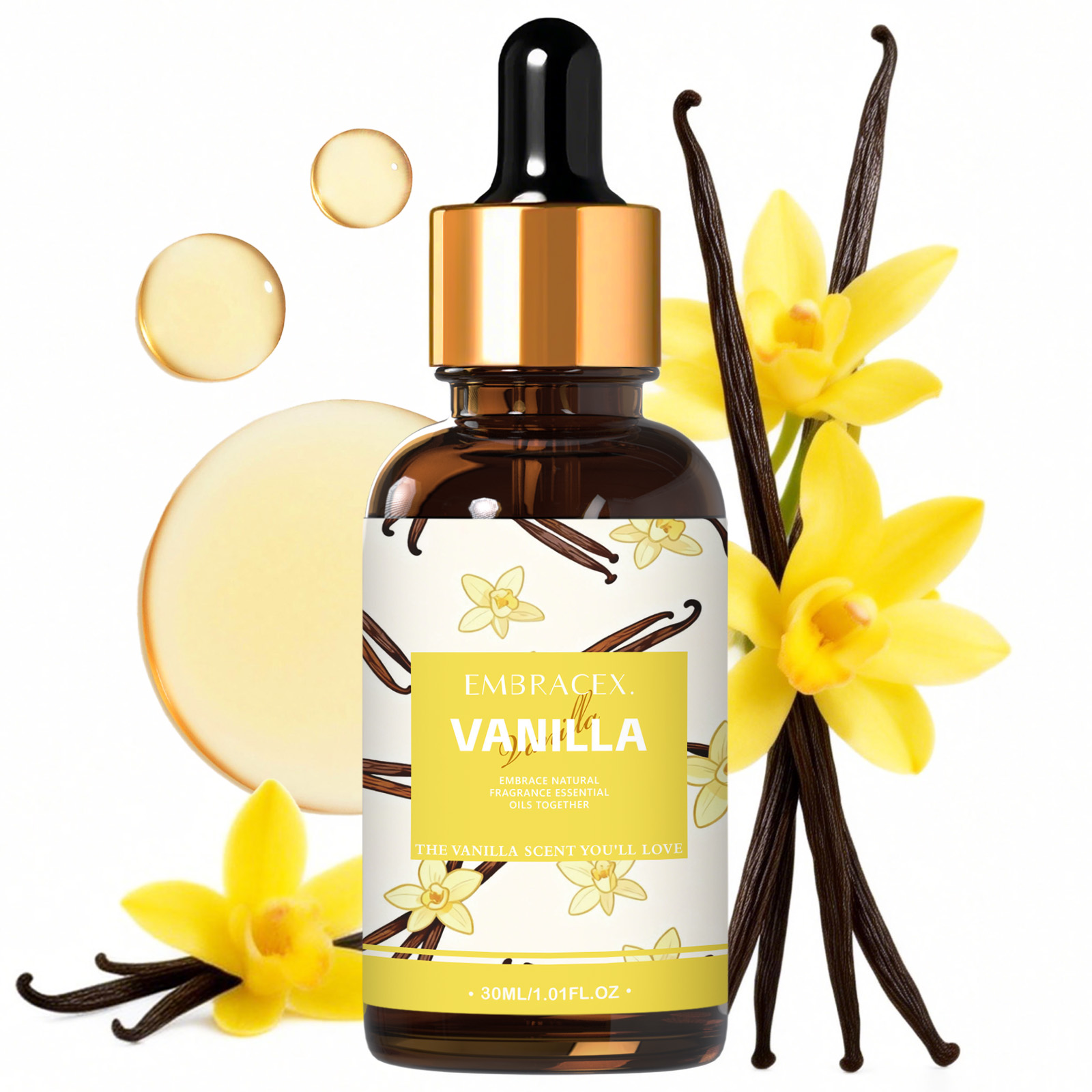 Candle Making Scents - Olio essenziale di vaniglia da 30