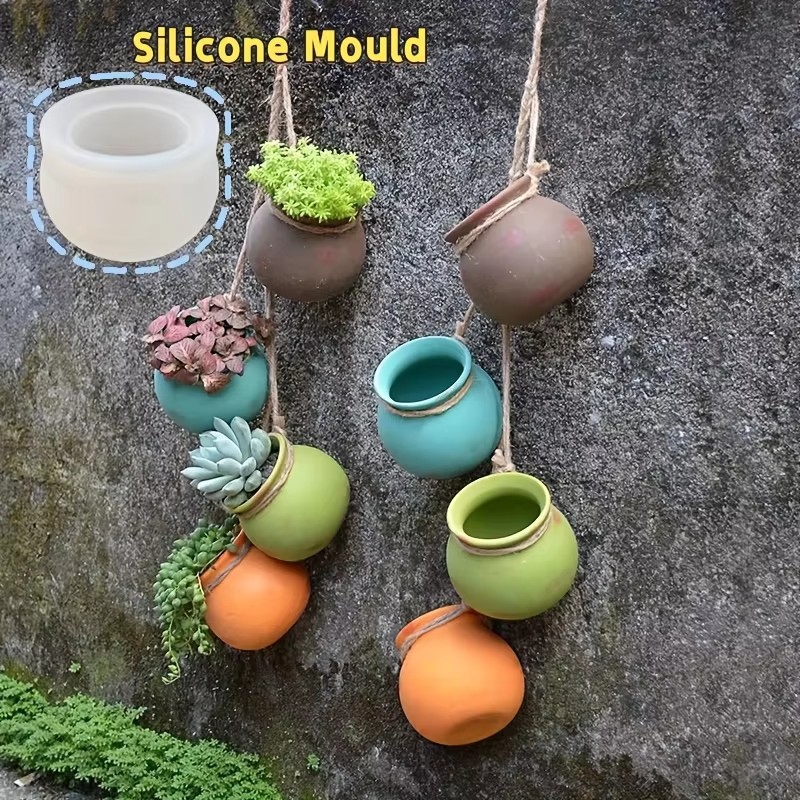Candle Making Scents - Stampi in silicone per vasi da