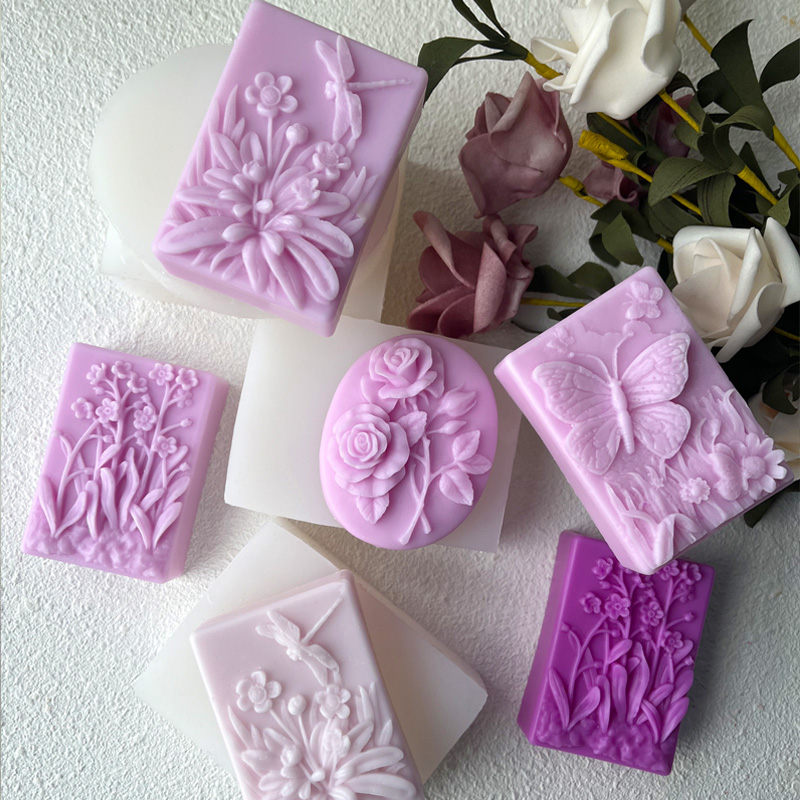 Candle Making Jelly - Dargonfly Sapone Stampo per candele in