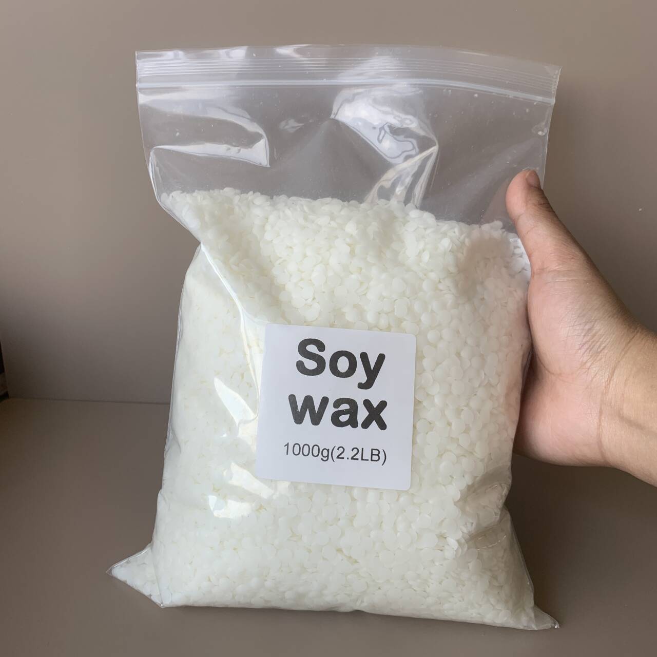 Candle Making Activity - 50g-1000g 100% cera di soia naturale