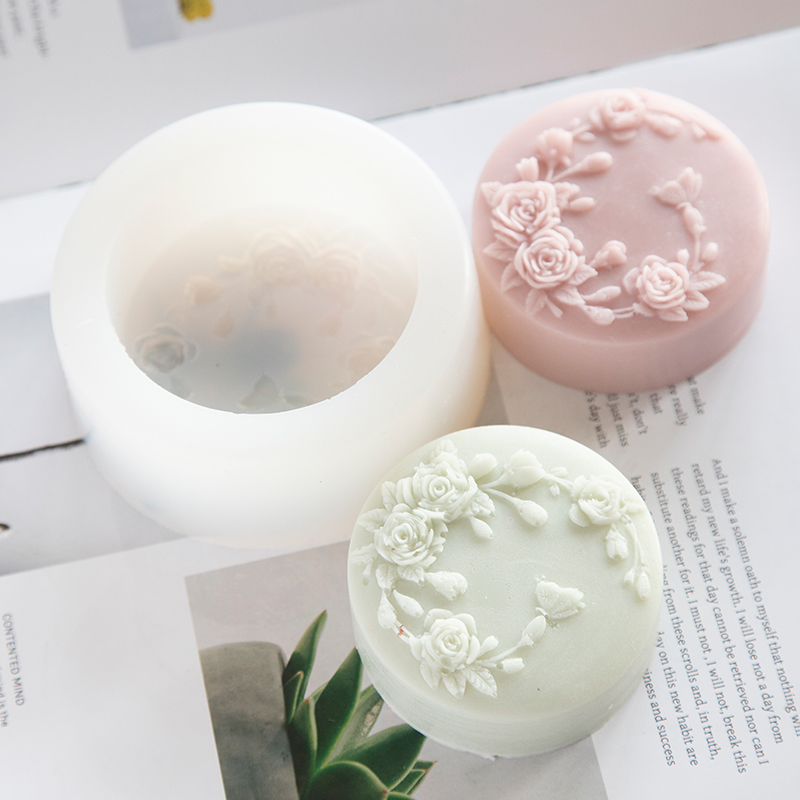 Candle Making Jelly - Stampo in silicone per sapone fatto