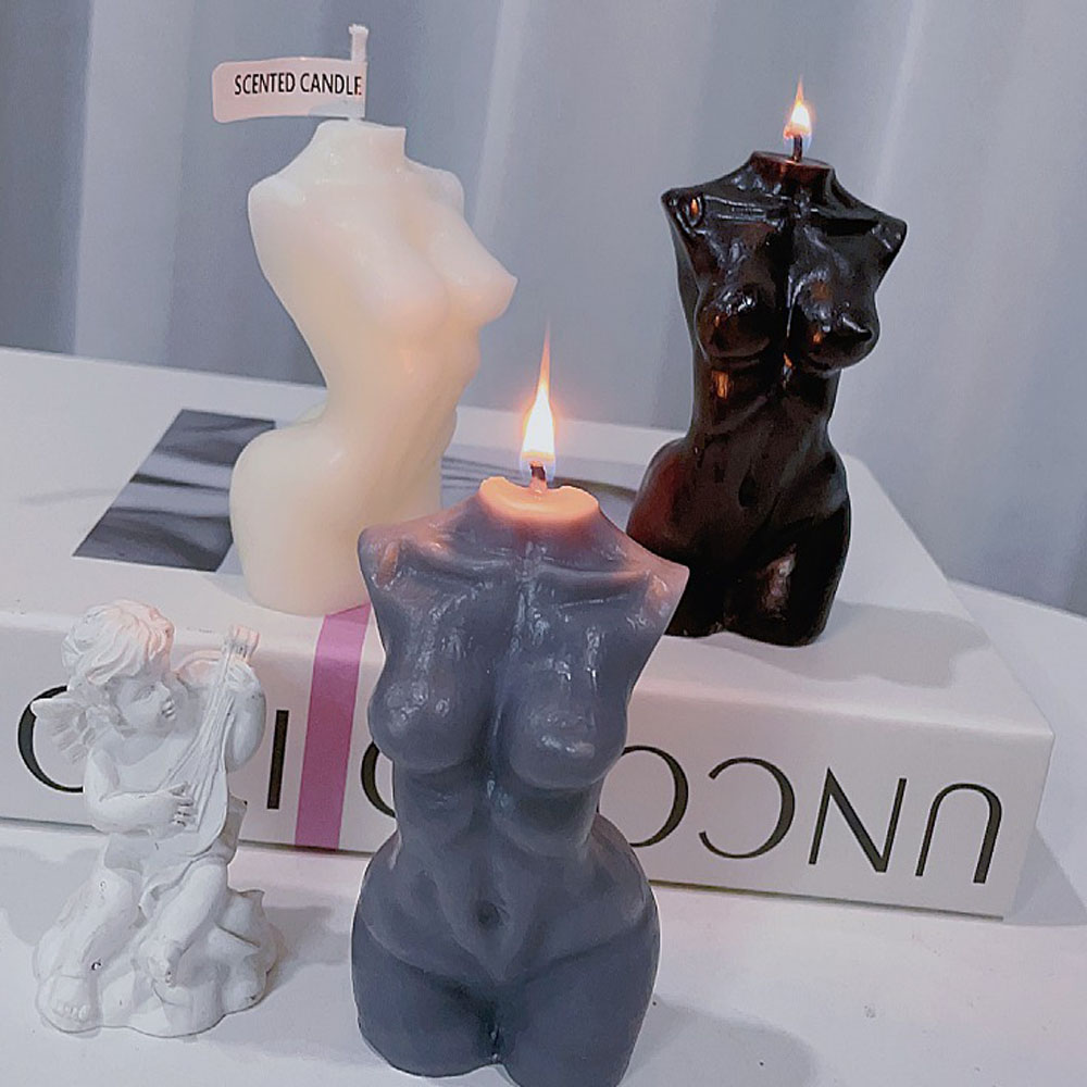 Candle Making Scents - Candela Profumata a Forma di Torso