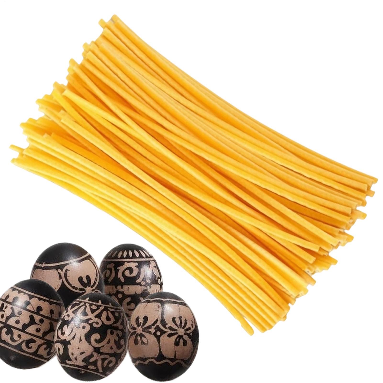 Candle Making Kit Beeswax - Bastoncini di Cera d'Api per Decorazione