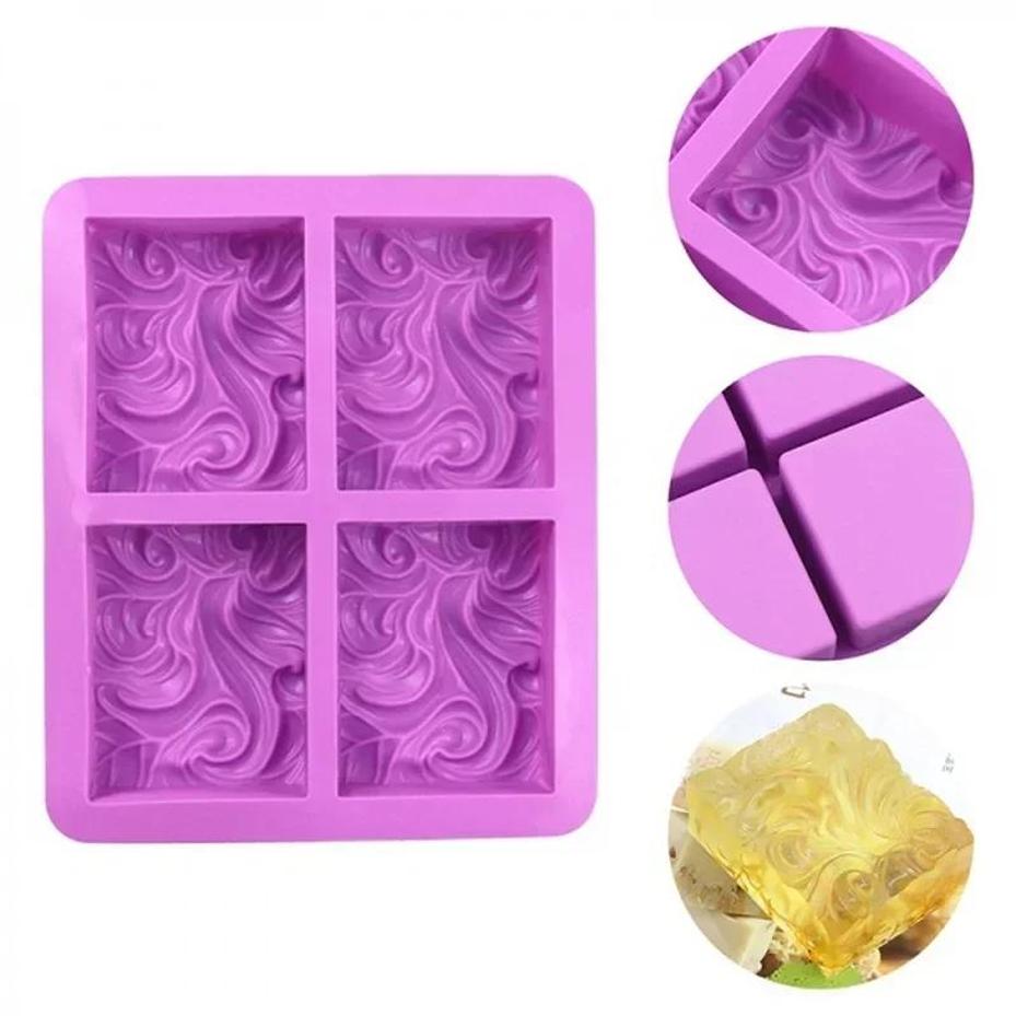Candle Making Jelly - Stampo Creativo in Silicone a 4