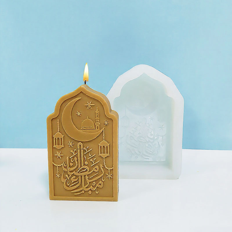 Candle Making Jelly - Stampo in Silicone per Candele a