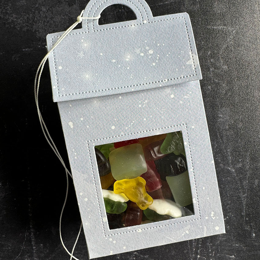 3D Christmas Giftbag Tag Ornam - Kraft Box Candle recensione e prezzo