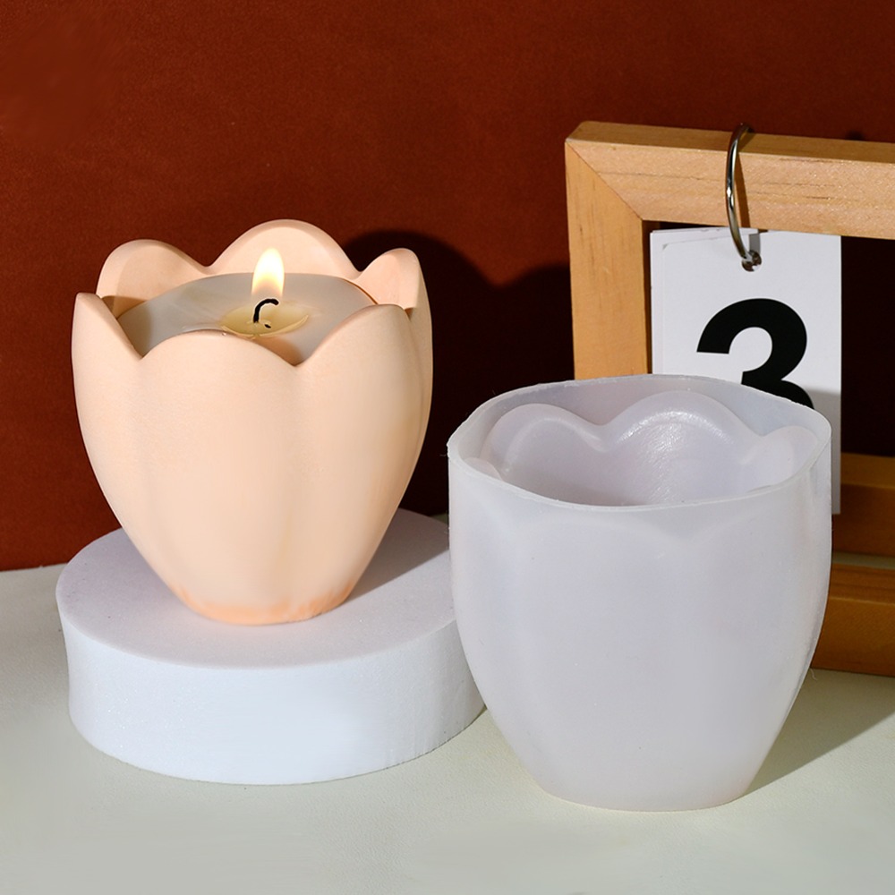 Portacandele a tulipano Stampi - Kraft Box Candle recensione e prezzo