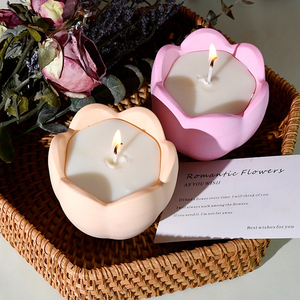Portacandele a tulipano Stampi - Kraft Box Candle recensione e prezzo