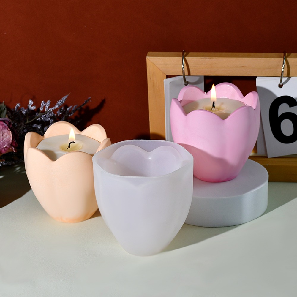 Portacandele a tulipano Stampi - Kraft Box Candle recensione e prezzo