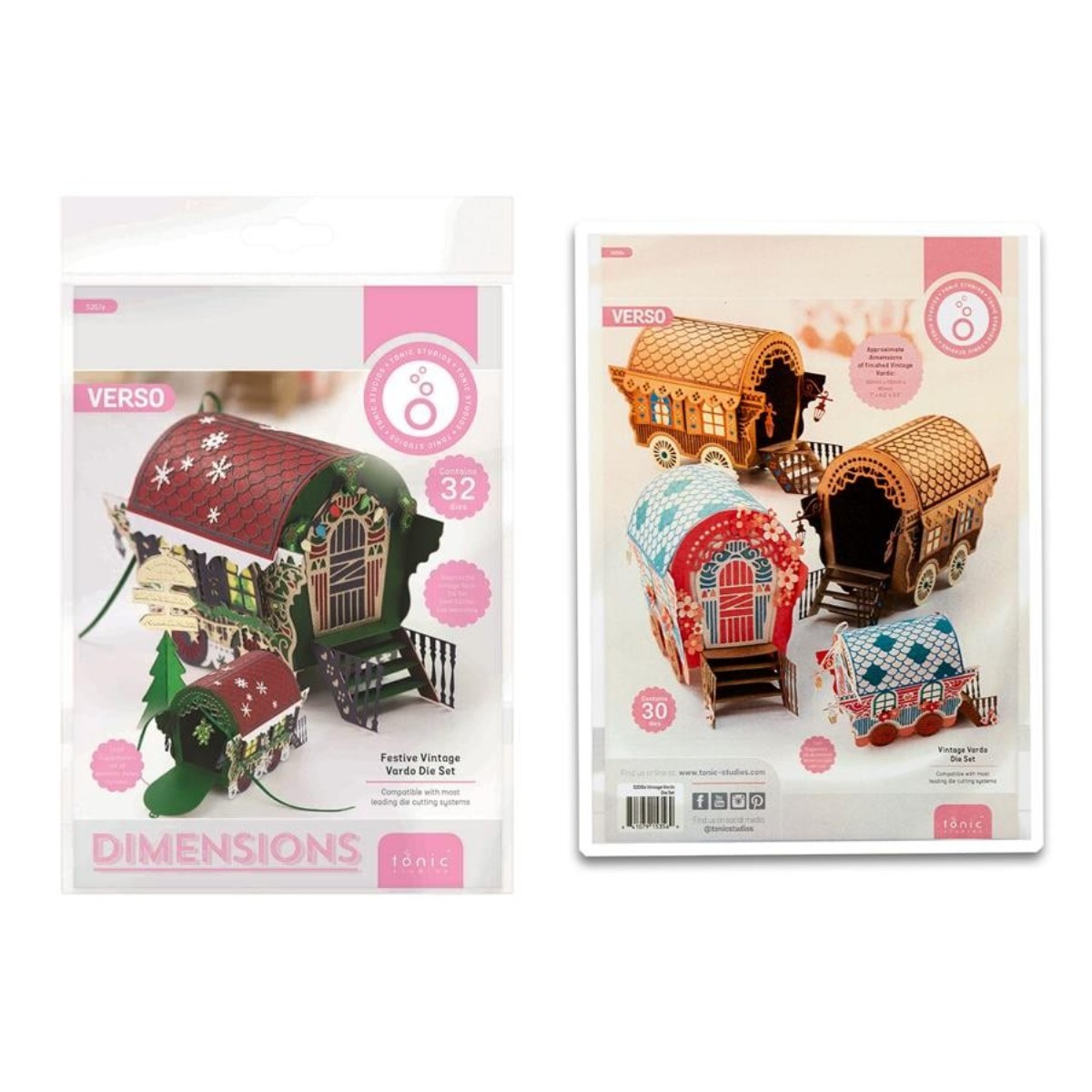 Vintage vando Caravan Box Meta - Kraft Box Candle recensione e prezzo