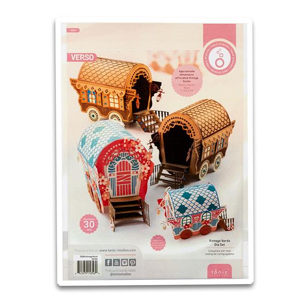 Vintage vando Caravan Box Meta - Kraft Box Candle recensione e prezzo