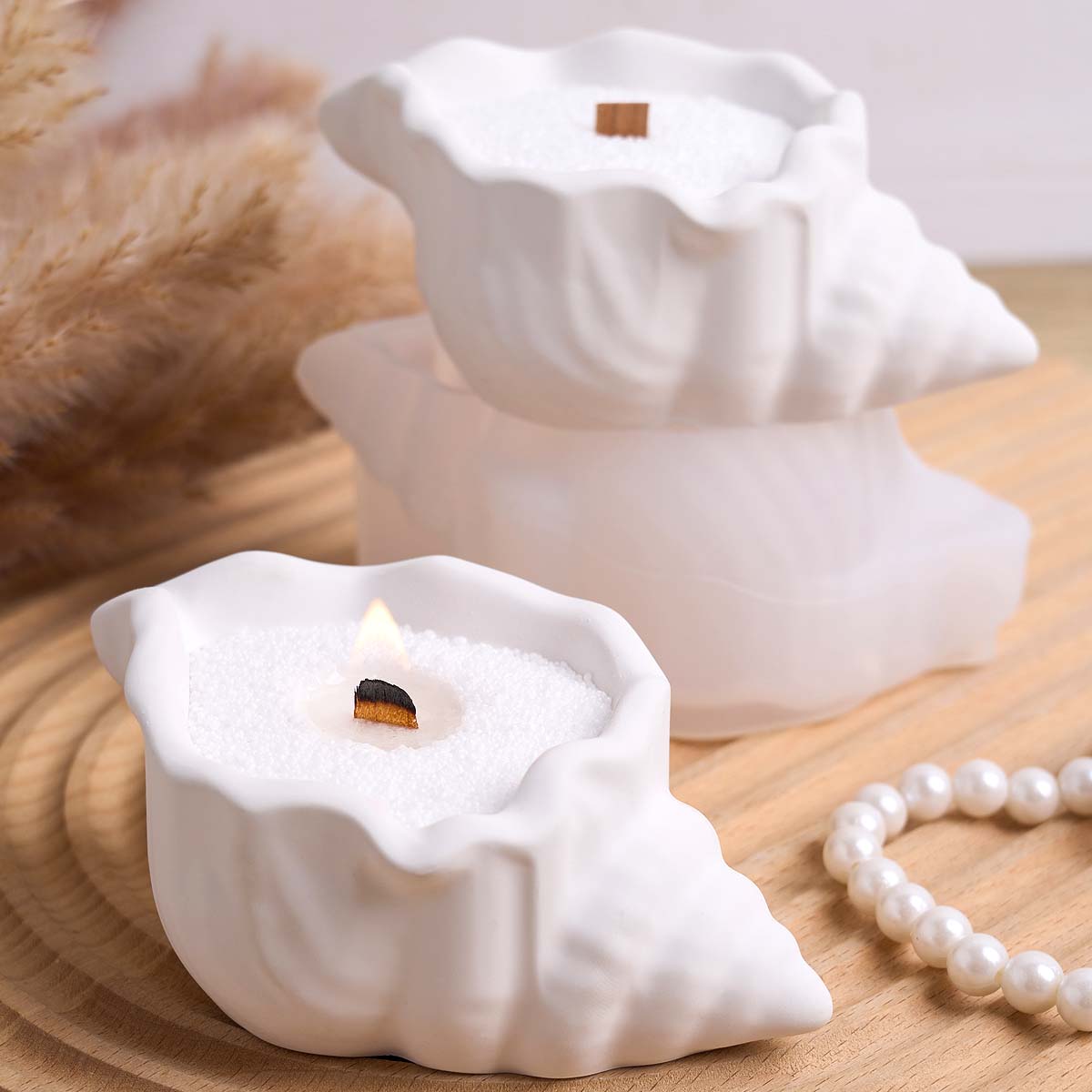 Conchiglia Barattolo di candel - Kraft Box Candle recensione e prezzo