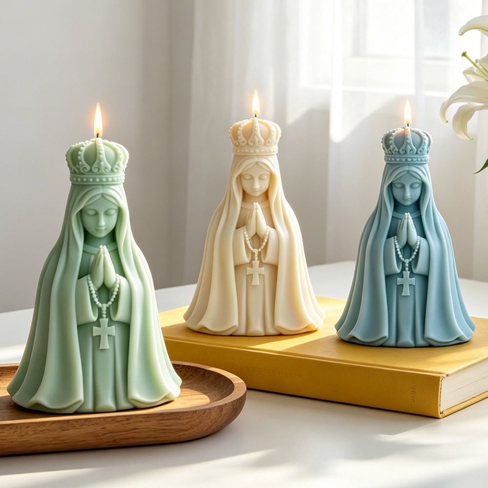 Stampo in Silicone 3D a Forma  - Candle Making Jelly recensione e prezzo