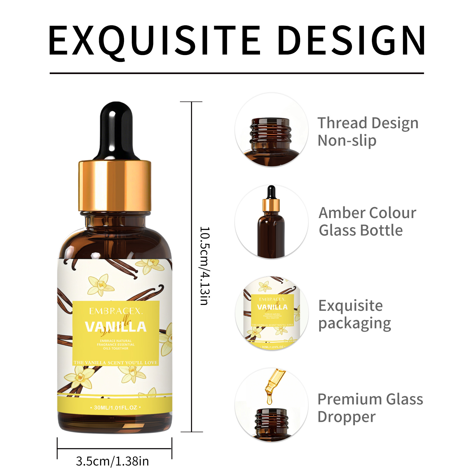 Olio essenziale di vaniglia da - Candle Making Scents recensione e prezzo