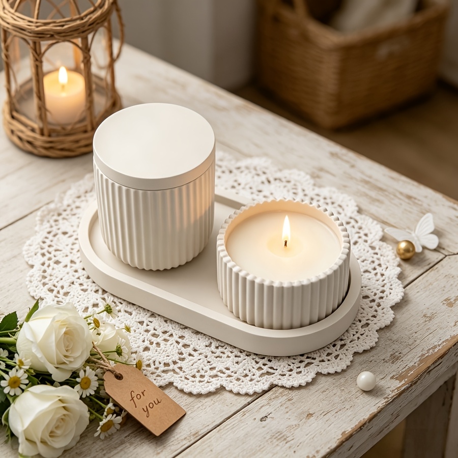 set di stampi in silicone, 4 s - Kraft Box Candle recensione e prezzo