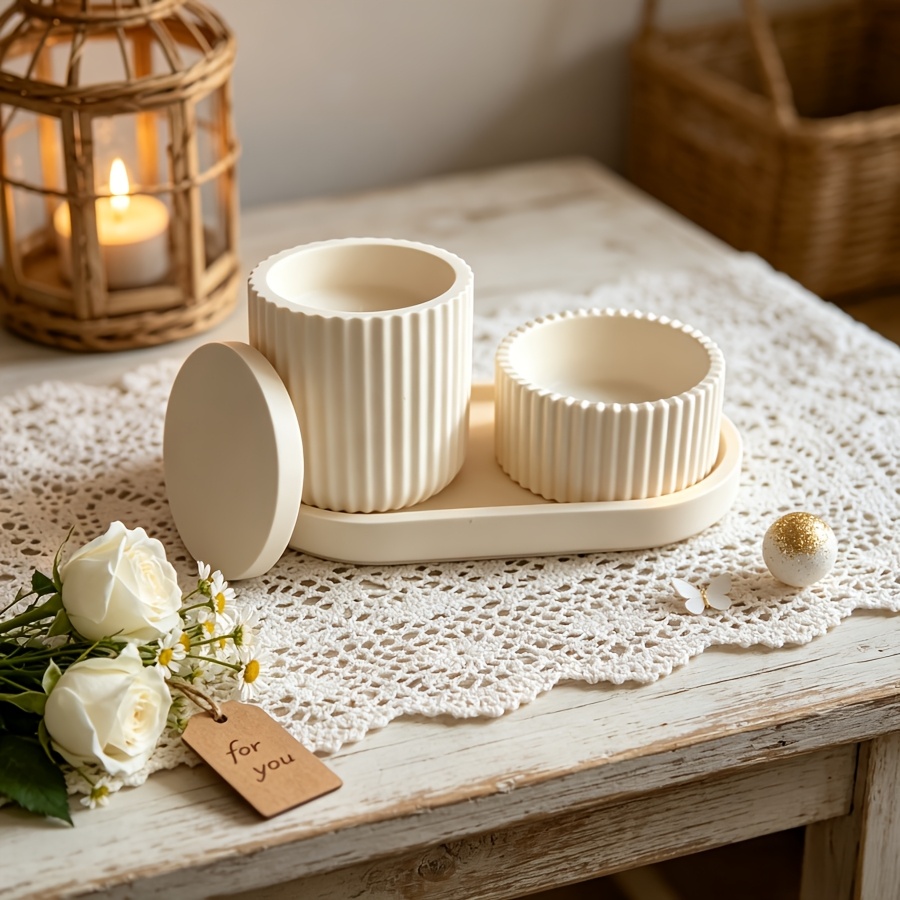 set di stampi in silicone, 4 s - Kraft Box Candle recensione e prezzo
