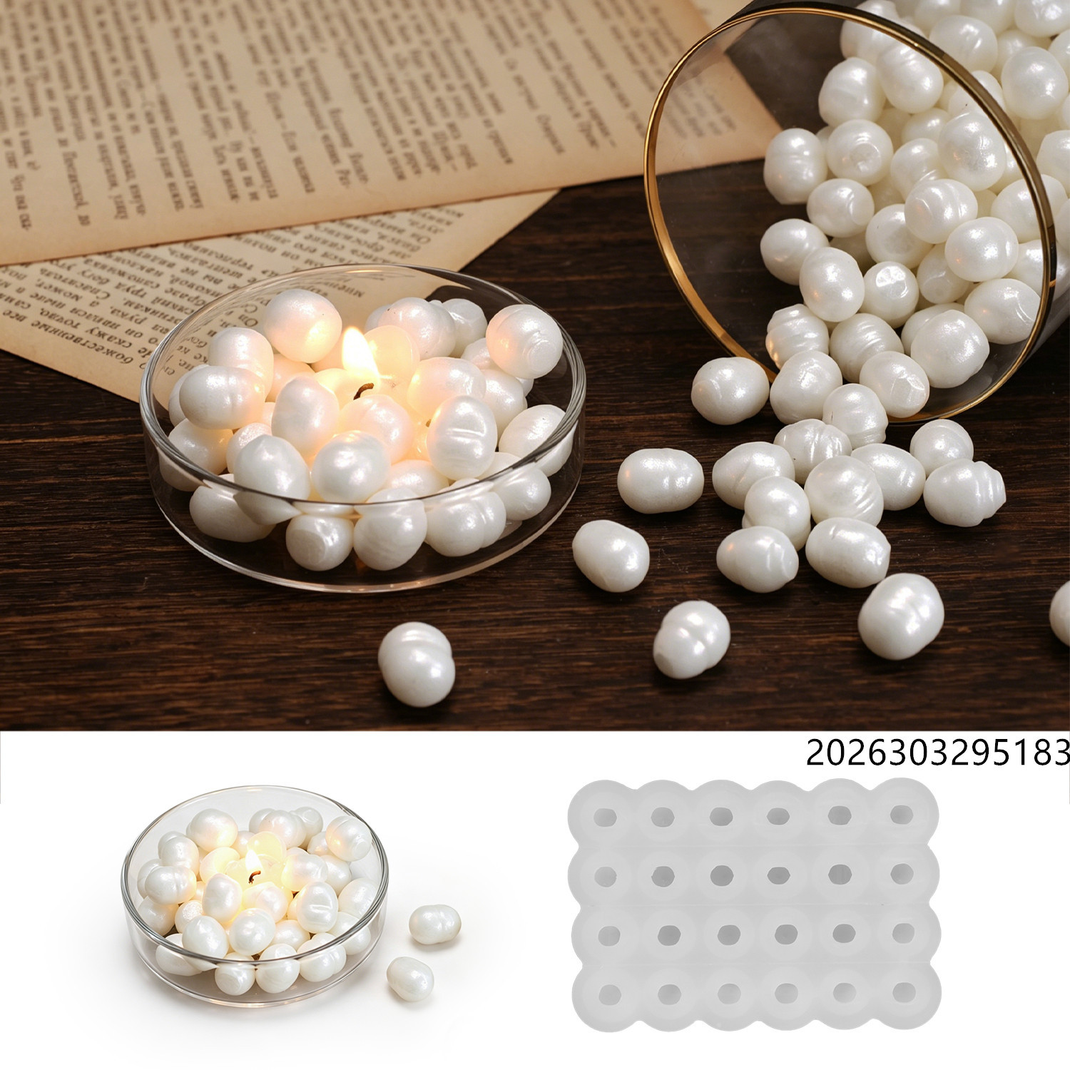 Stampo per cera profumata a fo - Candle Making Scents recensione e prezzo