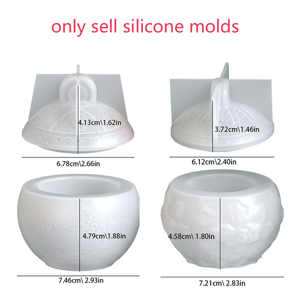 Stampo in silicone per baratto - Kraft Box Candle recensione e prezzo