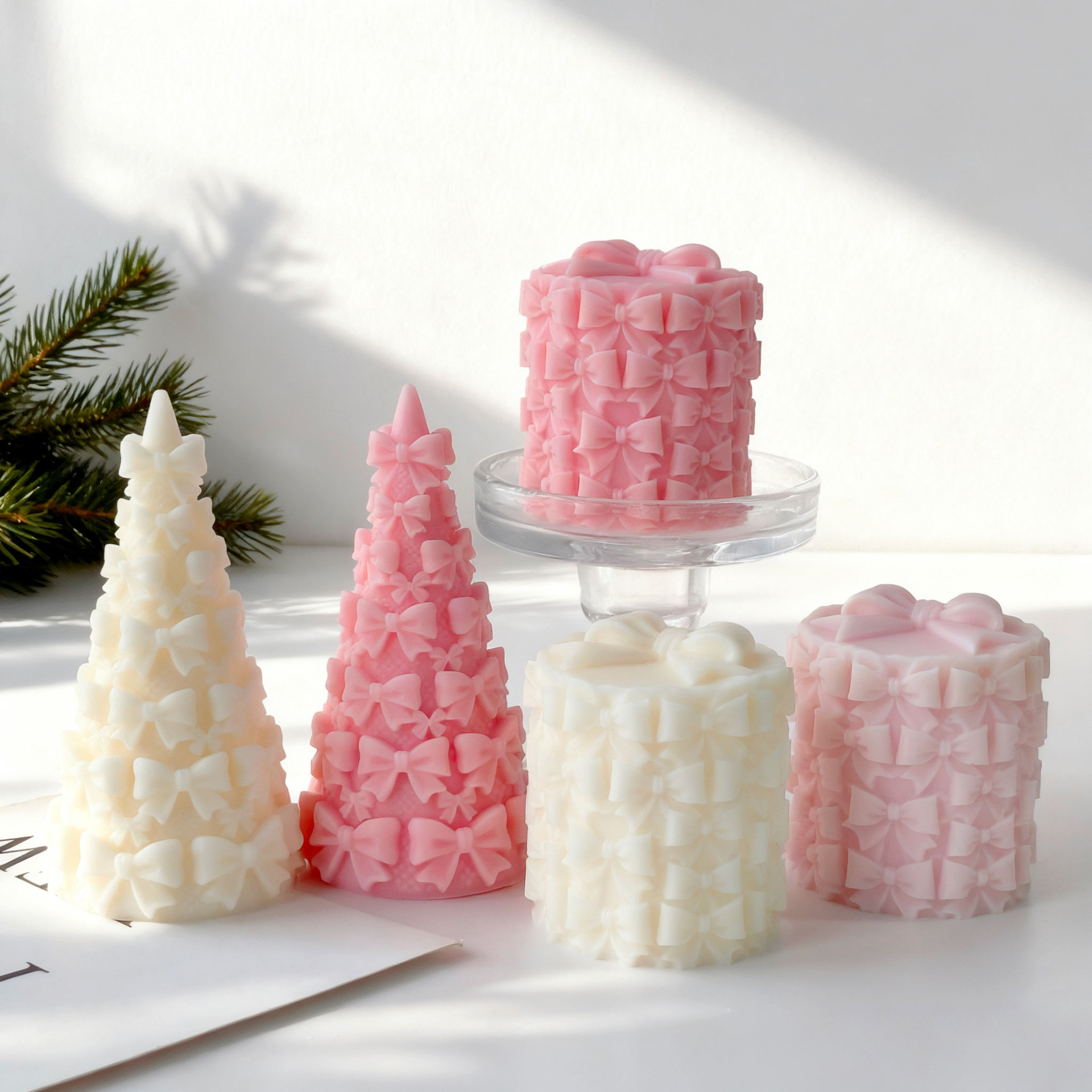 Papillon 3D Confezione regalo  - Kraft Box Candle recensione e prezzo