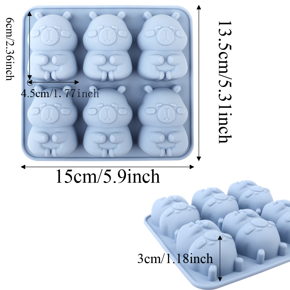 1 stampo in silicone a forma d - Candle Making Jelly recensione e prezzo