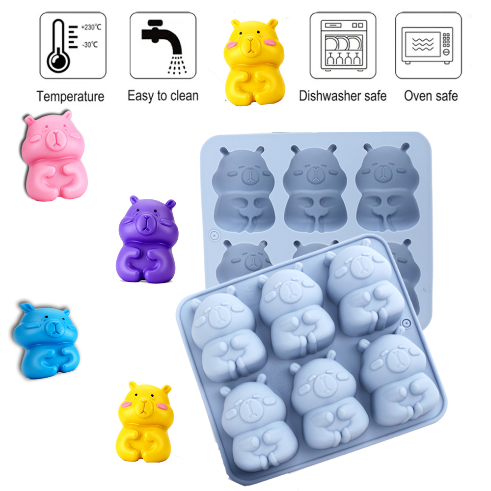1 stampo in silicone a forma d - Candle Making Jelly recensione e prezzo