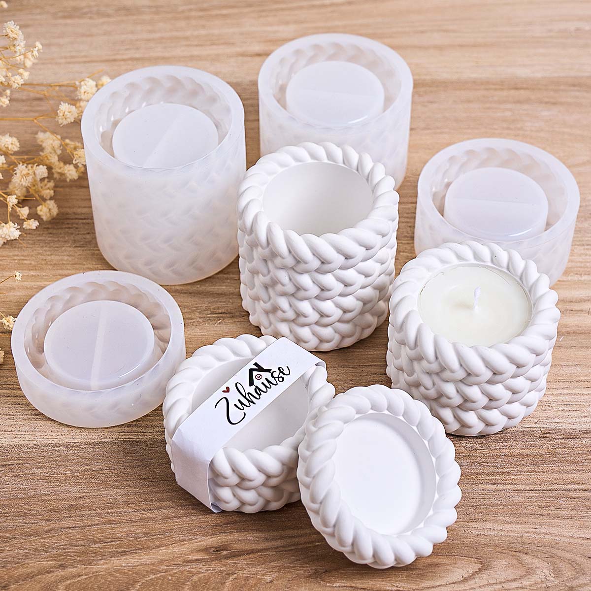 Stampo in silicone per baratto - Kraft Box Candle recensione e prezzo