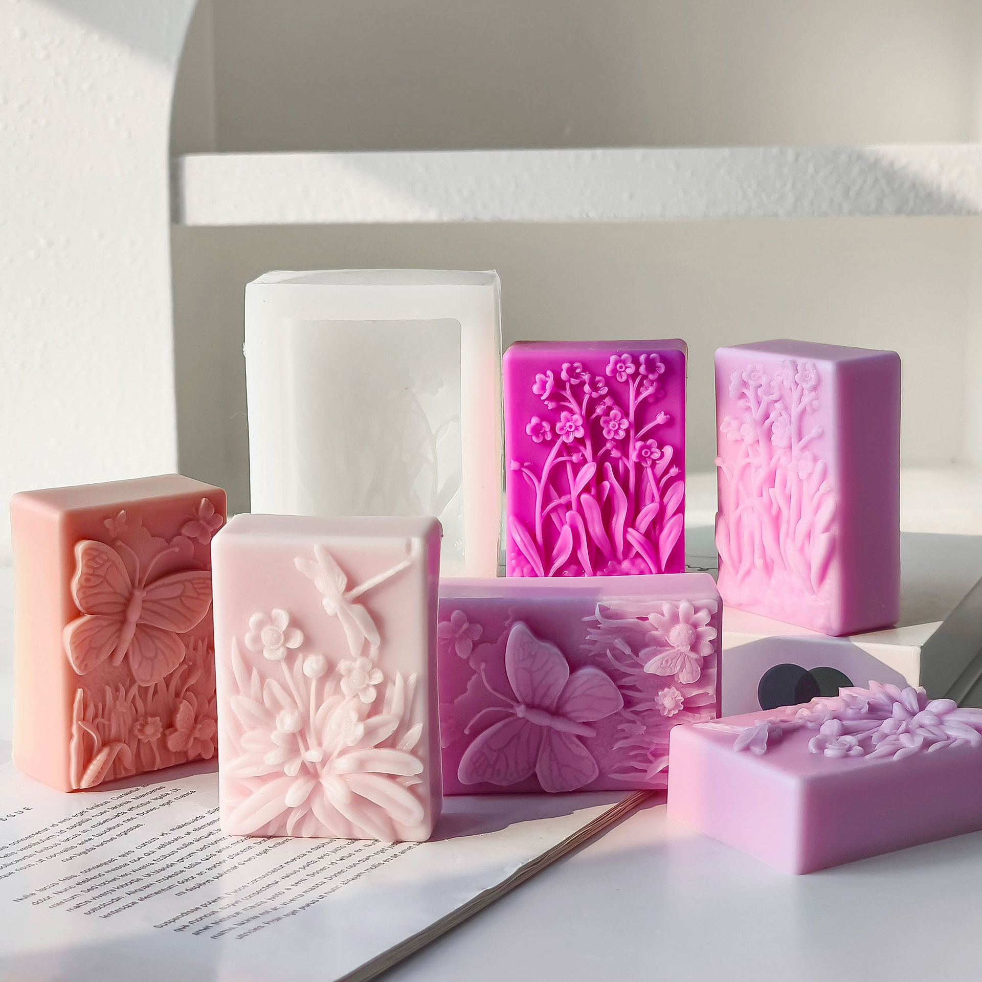 Dargonfly Sapone Stampo per ca - Candle Making Jelly recensione e prezzo