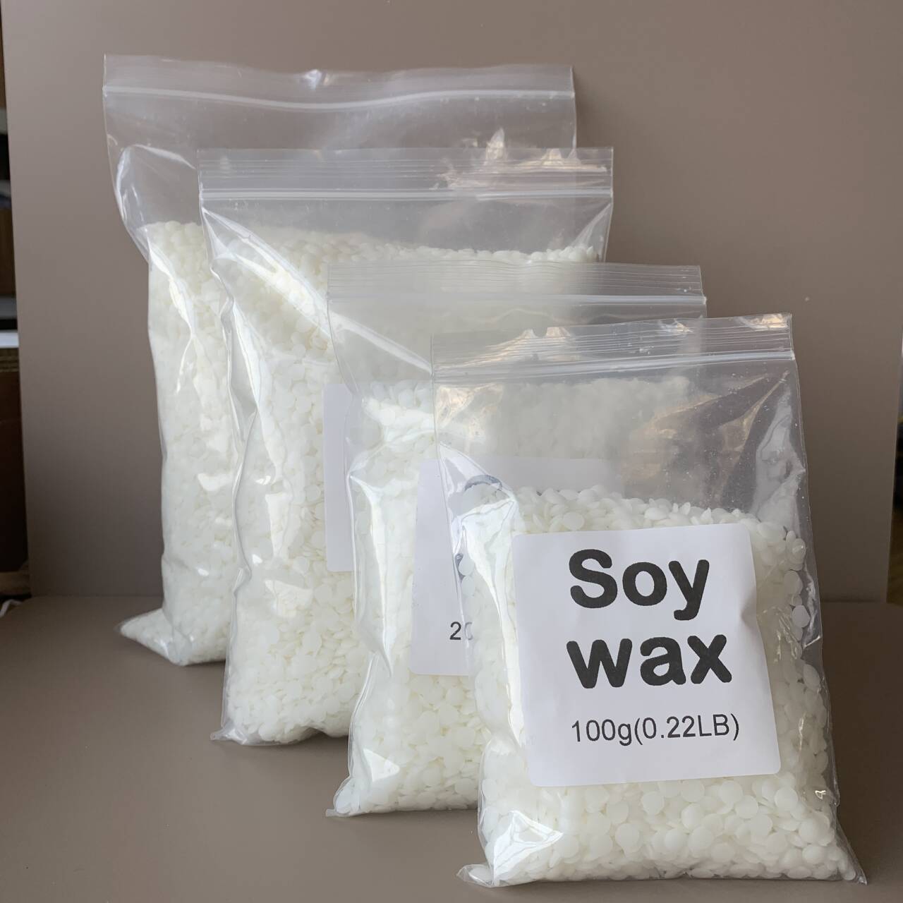 50g-1000g 100% cera di soia na - Candle Making Activity recensione e prezzo