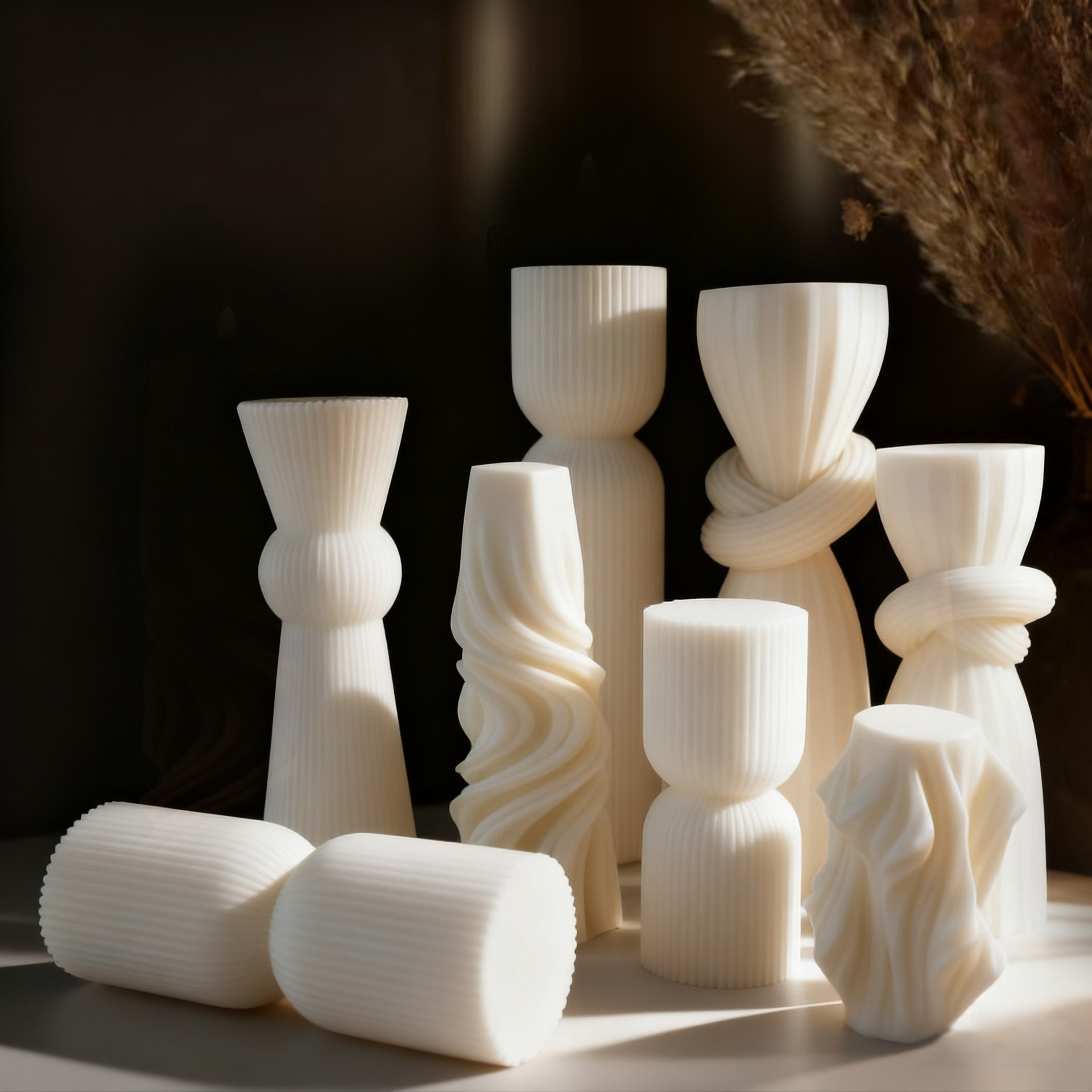 Candela Profumata Bianca Minim - Candle Making Scents recensione e prezzo