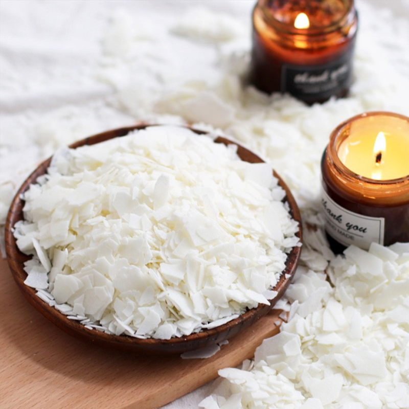 250g/500g Cera di Soia Natural - Candle Making Activity recensione e prezzo