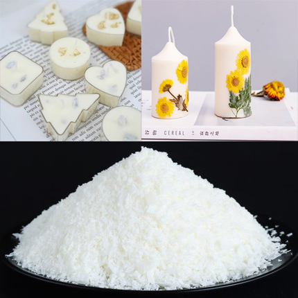 250g/500g Cera di Soia Natural - Candle Making Activity recensione e prezzo