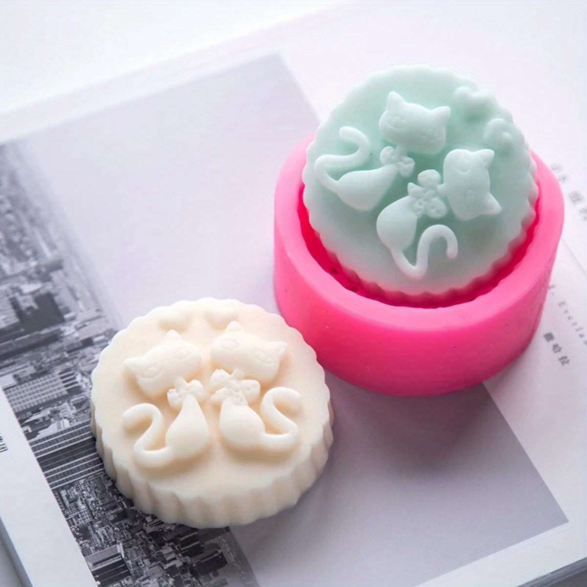 Stampo in silicone a forma di  - Candle Making Jelly recensione e prezzo