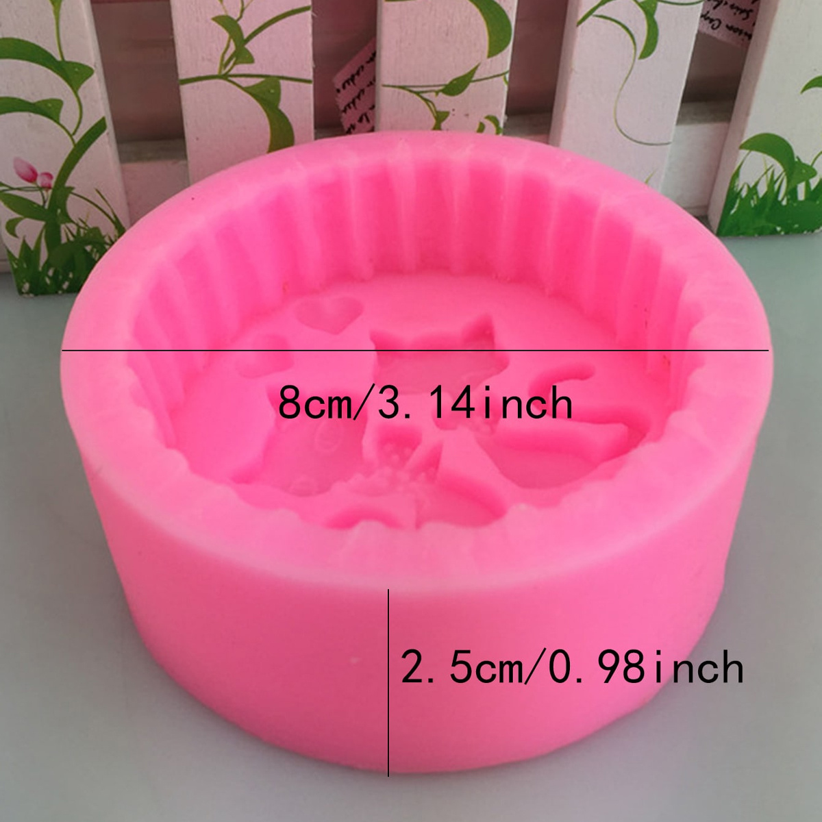 Stampo in silicone a forma di  - Candle Making Jelly recensione e prezzo