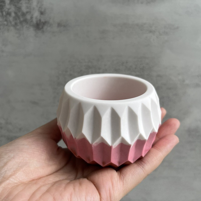 Piccola fioriera rotonda per c - Kraft Box Candle recensione e prezzo