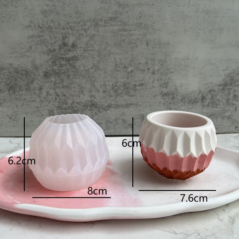 Piccola fioriera rotonda per c - Kraft Box Candle recensione e prezzo