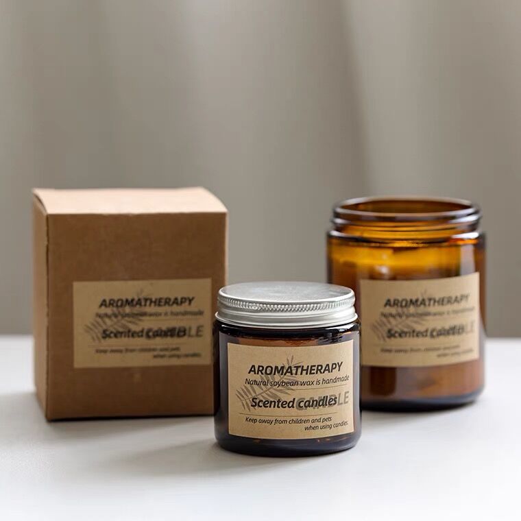 Scatola di carta Kraft Candela - Kraft Box Candle recensione e prezzo