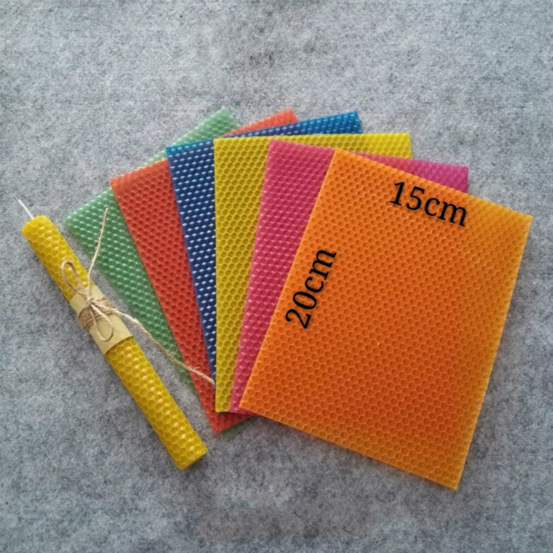 12pcs 15cm * 20cm * 0.3 centim - Candle Making Activity recensione e prezzo